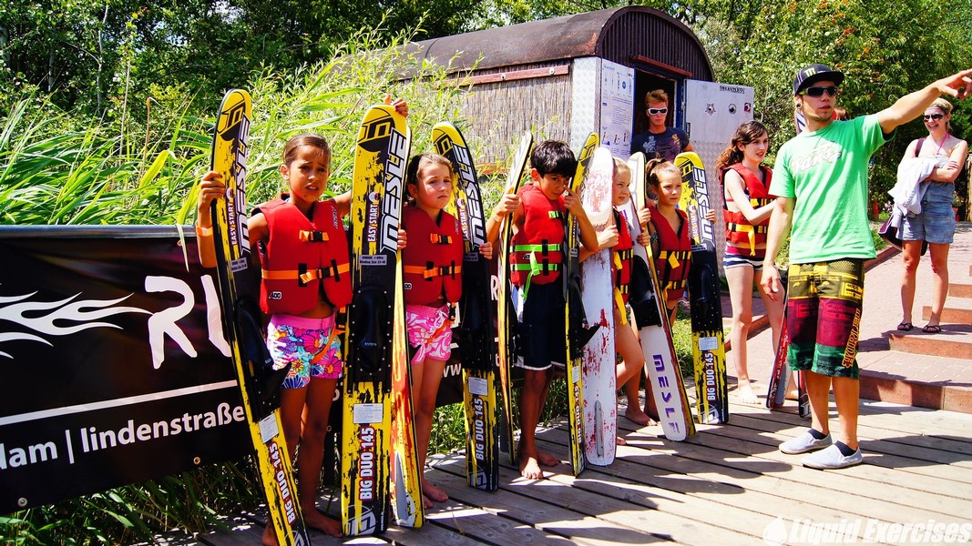 Wakeboard-Anlage mieten für den Kindergeburtstag