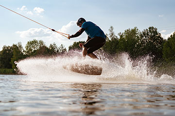 Preise für Wakeboarden oder Wasserski fahren