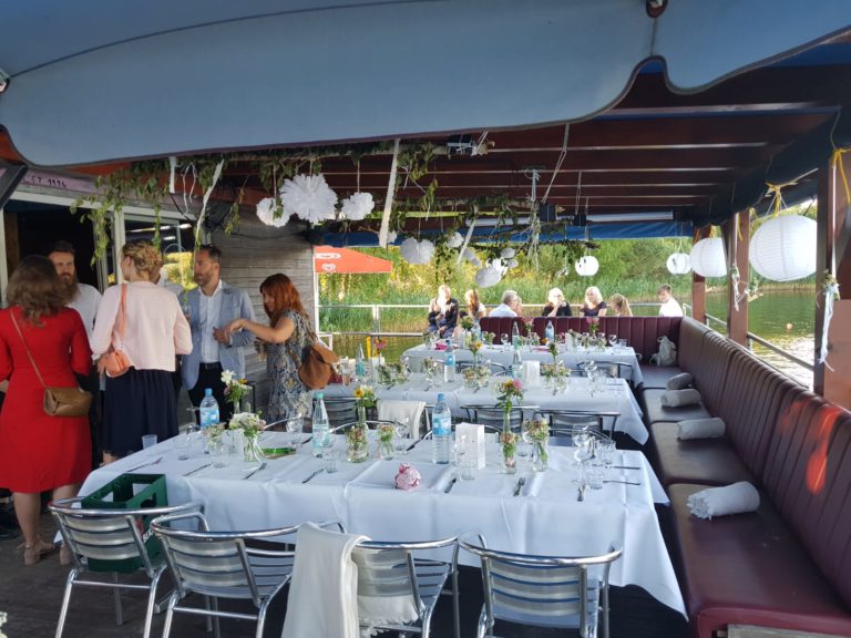 Wakeboard-Anlage mieten mit individuellem Catering