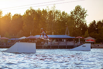 Preise für Wakeboarden oder Wasserski fahren