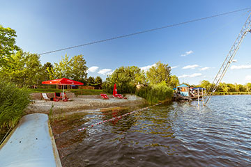 Wakeboarden und Wasserski in Brandenburg