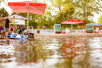 Wasserski und Wakeboarden in Brandenburg